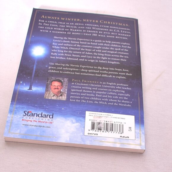 Sharing the Narnia Experience A Family Guide CS Lewis The Lion,Witch & Wardrobe - Picture 7 of 10